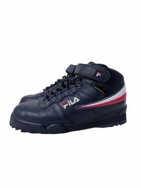 FILA F 13 Weather Tech Mid Hiking Boots Navy Red White Mens 8